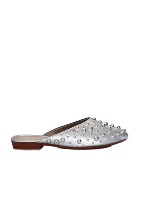 Baleta Para Mujer 442-Z191 PLATA ZAVATTY