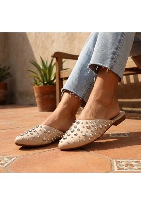 Baleta Para Mujer 442-Z191 PLATA ZAVATTY