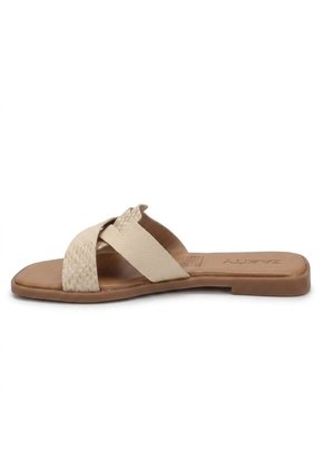 Sandalia Plana Para Mujer 23C10-Z19 TALCO X FOLIA CUERO ZAVATTY