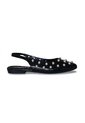 Baleta Para Mujer J106-Z436 NEGRO CHAROL ZAVATTY de Zavatty