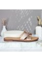 Sandalia Plana Para Mujer 23C10-Z19 ORO ROSA CUERO ZAVATTY de Zavatty