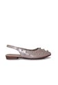 Baleta Para Mujer J106-Z436 NUDE CHAROL ZAVATTY de Zavatty