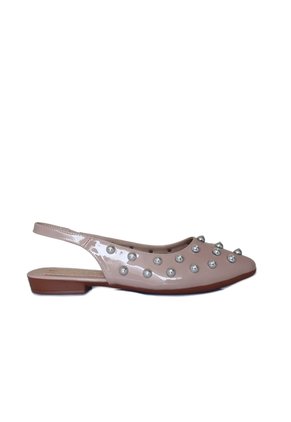 Baleta Para Mujer J106-Z436 NUDE CHAROL ZAVATTY