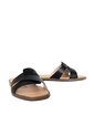Sandalia Plana Para Mujer 23C10-Z19 ORO ROSA CUERO ZAVATTY de Zavatty