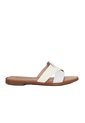 Sandalia Plana Para Mujer 23C10-Z19 NEGRO X FOLIA CUERO ZAVATTY de Zavatty