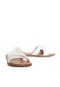 Sandalia Plana Para Mujer 23C10-Z19 ORO ROSA CUERO ZAVATTY de Zavatty