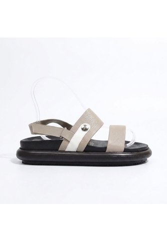 Plataforma Baja Para Mujer V913-Z84 TAUPE X TALCO ZAVATTY Zavatty