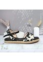 Sandalia Plana Para Mujer 1839-Z101 NEGRO ZAVATTY de Zavatty