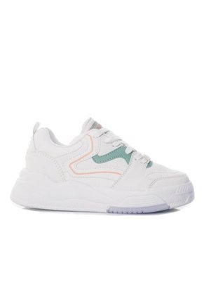 Tenis Para Mujer 182-Z273 BLANCO VERDE ZAVATTY