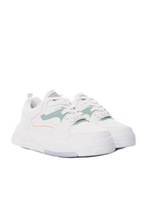 Tenis Para Mujer 182-Z273 BLANCO VERDE ZAVATTY