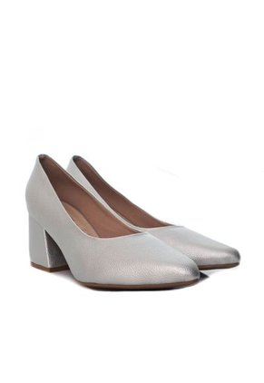 Tacon Para Mujer 5009-Z148 PLATA ZAVATTY