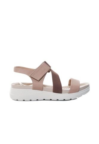 Sandalia Plana Para Mujer 315-Z83 GUAYABA ZAVATTY Zavatty