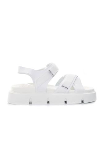 Sandalia Plana Para Mujer TABICHOTA BLANCO ZAVATTY Zavatty