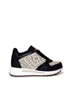 Tenis Para Mujer TA1065 NEGRO X TELA ZAVATTY