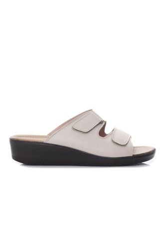 Plataforma Baja Para Mujer H-ABIGAIL ARENA CUERO ZAVATTY Zavatty