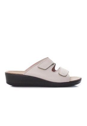 Plataforma Baja Para Mujer H-ABIGAIL ARENA CUERO ZAVATTY