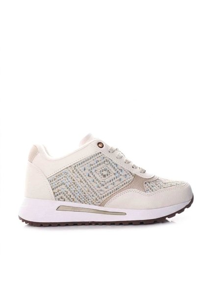 Tenis Para Mujer TA1065 TALCO X TELA AZUL ZAVATTY