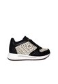 Tenis Para Mujer TA1065 NEGRO X TELA ZAVATTY de Zavatty