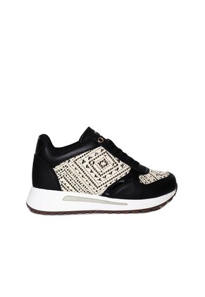 Tenis Para Mujer TA1065 NEGRO X TELA ZAVATTY
