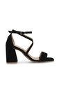 Sandalia Para Mujer H21-Z401 NEGRO NOBUCK ZAVATTY de Zavatty