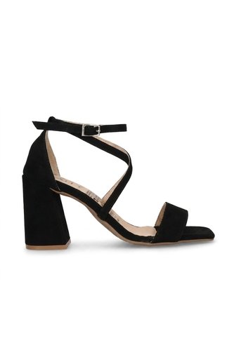 Sandalia Para Mujer H21-Z401 NEGRO NOBUCK ZAVATTY Zavatty