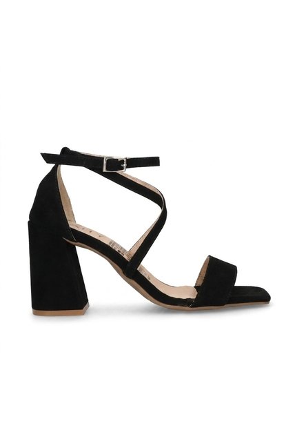 Sandalia Para Mujer H21-Z401 NEGRO NOBUCK ZAVATTY