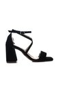 Sandalia Para Mujer H21-Z401 NEGRO NOBUCK ZAVATTY de Zavatty