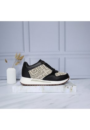 Tenis Para Mujer TA1065 TALCO X TELA AZUL ZAVATTY