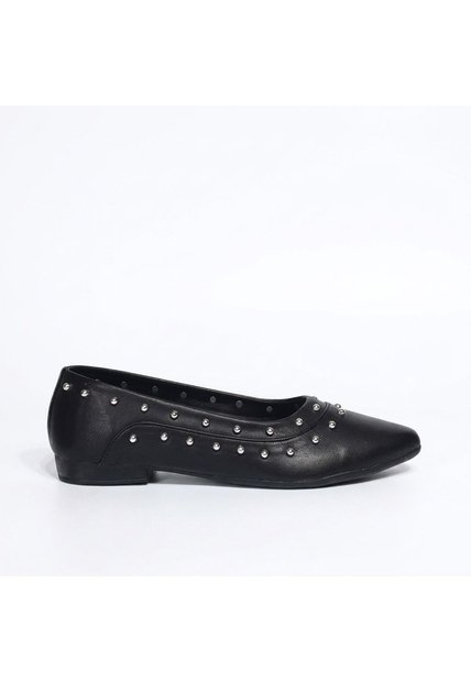 Baleta Para Mujer A307-Z436 NEGRO ZAVATTY