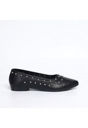 Baleta Para Mujer A307-Z436 NEGRO ZAVATTY