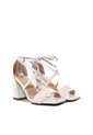Sandalia Para Mujer H21-Z401 TALCO ZAVATTY de Zavatty