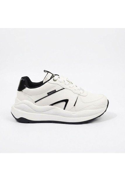 Tenis Para Mujer TA1081 TALCO X NEGRO ZAVATTY