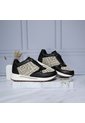 Tenis Para Mujer TA1065 TALCO X TELA AZUL ZAVATTY de Zavatty