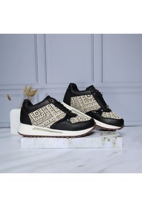 Tenis Para Mujer TA1065 NEGRO X TELA ZAVATTY