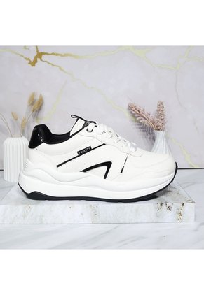 Tenis Para Mujer TA1081 TALCO X NEGRO ZAVATTY