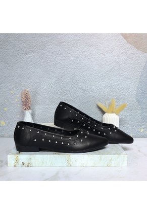Baleta Para Mujer A307-Z436 NEGRO ZAVATTY