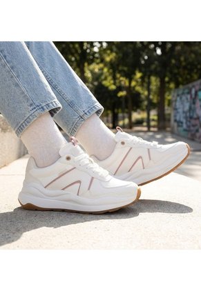 Tenis Para Mujer TA1081 TALCO X NEGRO ZAVATTY