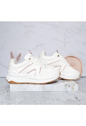Tenis Para Mujer TA1081 TALCO X NEGRO ZAVATTY