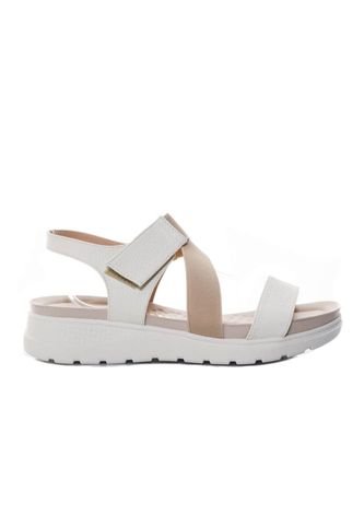 Sandalia Plana Para Mujer 315-Z83 TALCO ZAVATTY Zavatty