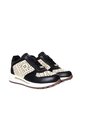 Tenis Para Mujer TA1065 TALCO X TELA AZUL ZAVATTY de Zavatty
