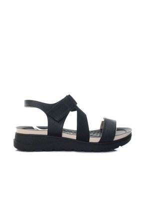 Sandalia Plana Para Mujer 315-Z83 NEGRO ZAVATTY