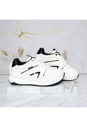 Tenis Para Mujer TA1081 TALCO X NEGRO ZAVATTY