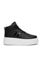 Botin Deportivo Para Mujer TA1048 NEGRO X CHAROL ZAVATTY de Zavatty
