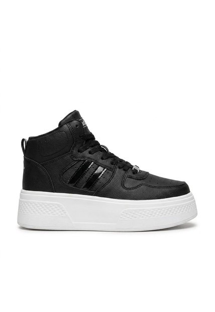 Botin Deportivo Para Mujer TA1048 NEGRO X CHAROL ZAVATTY