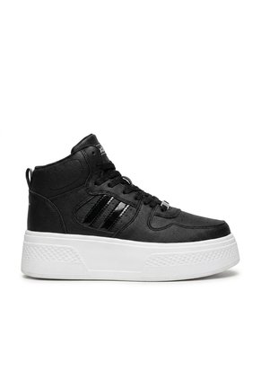 Botin Deportivo Para Mujer TA1048 NEGRO X CHAROL ZAVATTY