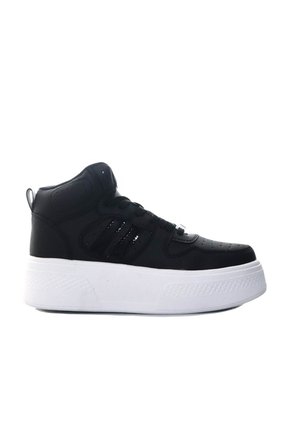 Botin Deportivo Para Mujer TA1048 NEGRO X CHAROL ZAVATTY