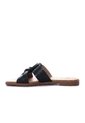 Sandalia Plana Para Mujer 23C13-Z19 NEGRO ZAVATTY de Zavatty