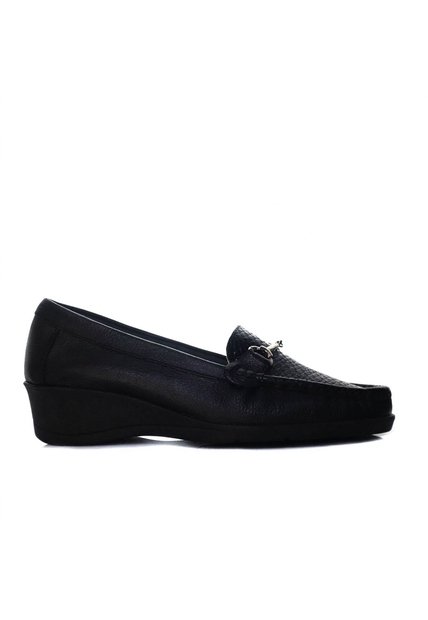 Mocasin Para Mujer SOFIA-Z426 NEGRO CUERO ZAVATTY