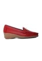 Mocasin Para Mujer SOFIA-Z426 ROJO CUERO ZAVATTY de Zavatty