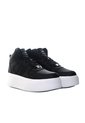 Botin Deportivo Para Mujer TA1048 TALCOX NEGRO ZAVATTY de Zavatty